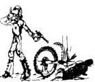 Vintage Mike's Bikes logo
