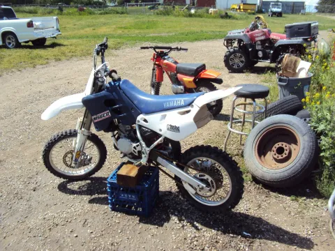 1995 Yamaha YZ80 Complete bike photo 1