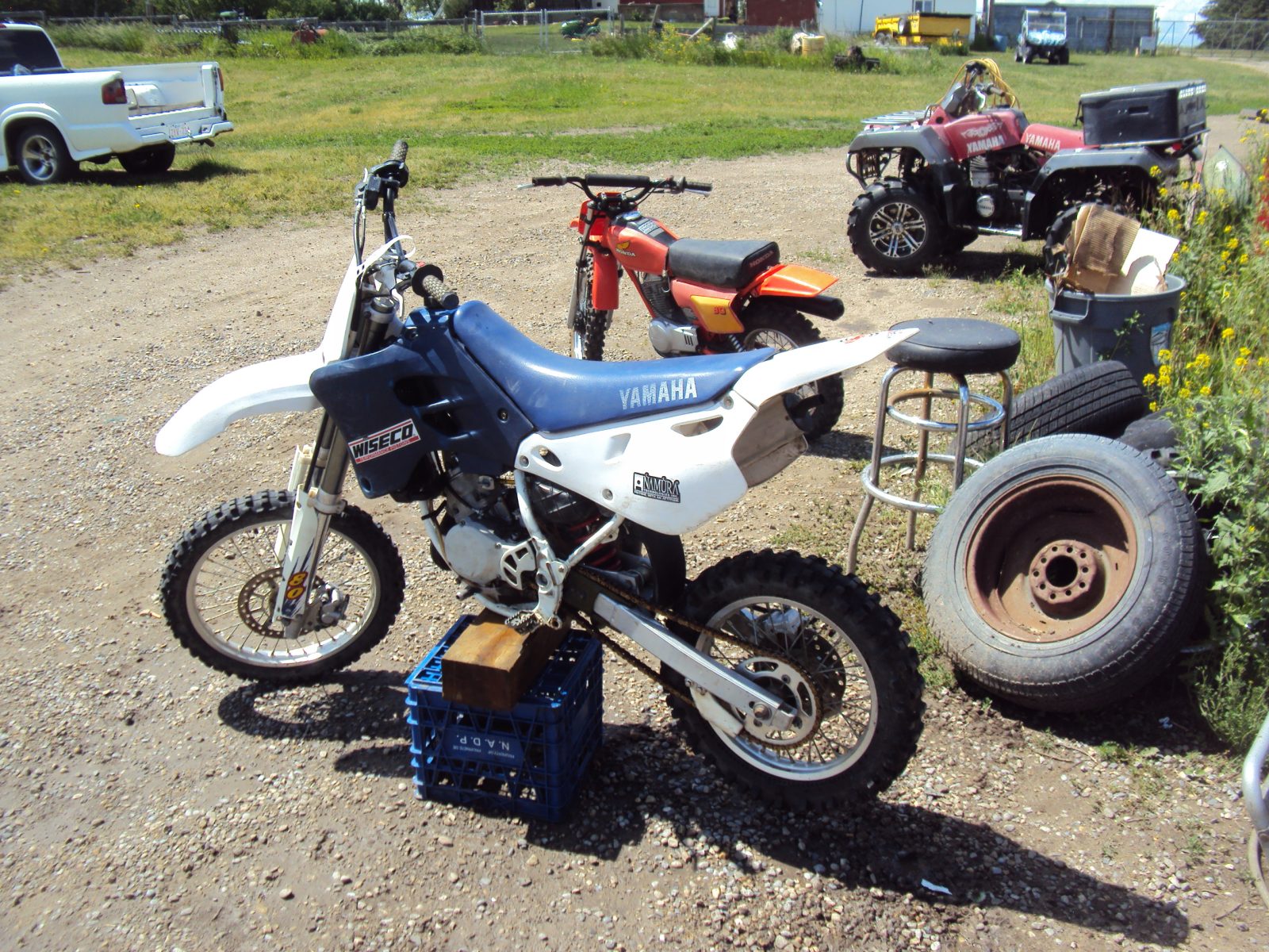 1995 Yamaha YZ80 Complete bike photo