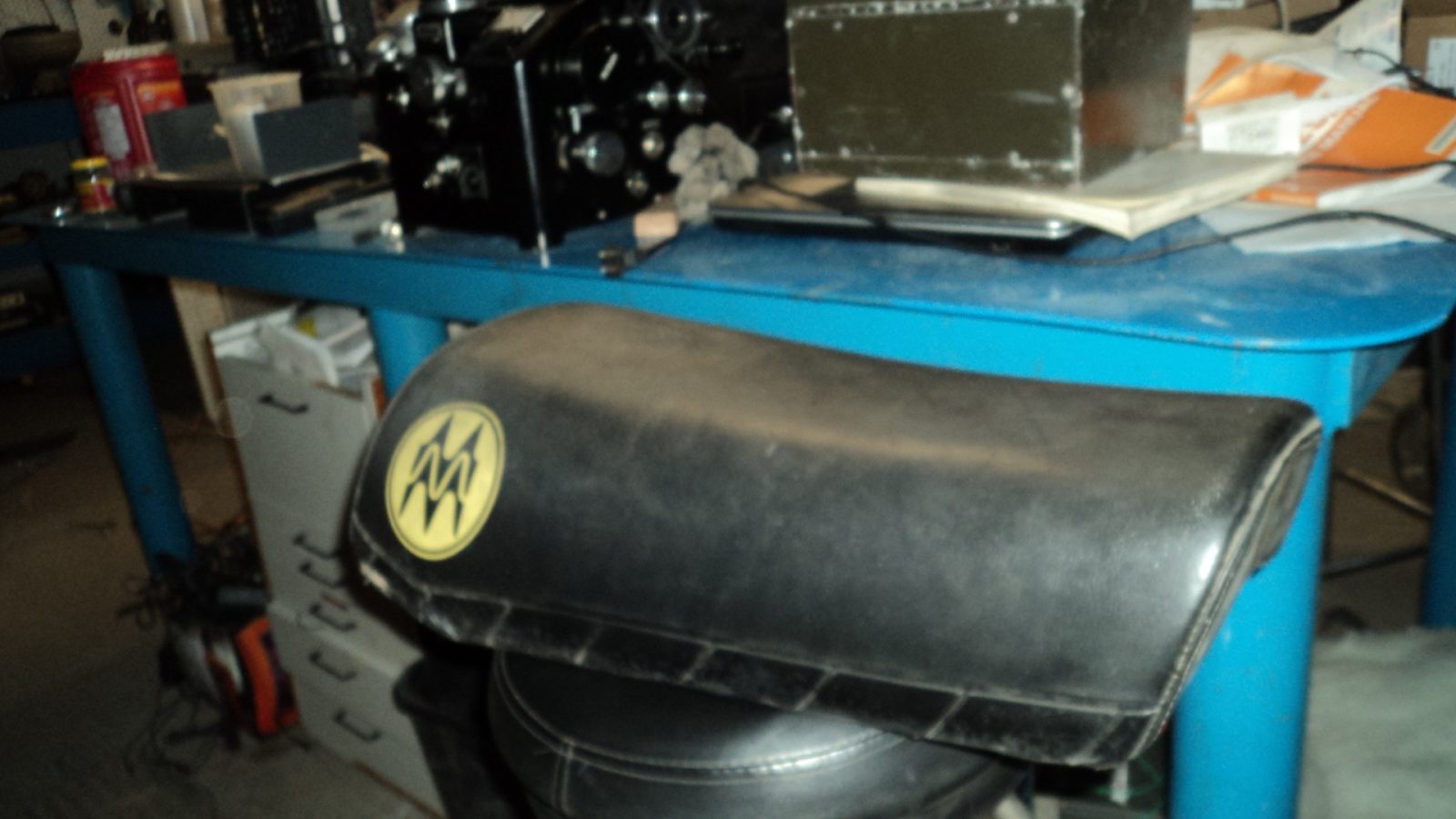 Montessa Motessa seat photo