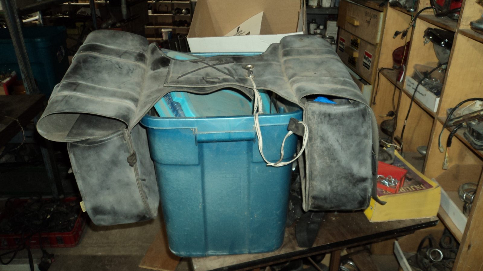 Saddle Bag Leather photo