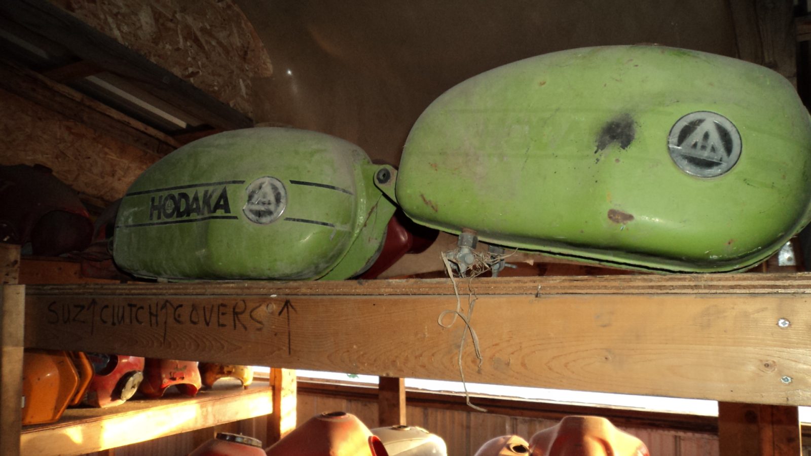1974-1976 Hodaka Road toad Fuel Tank photo