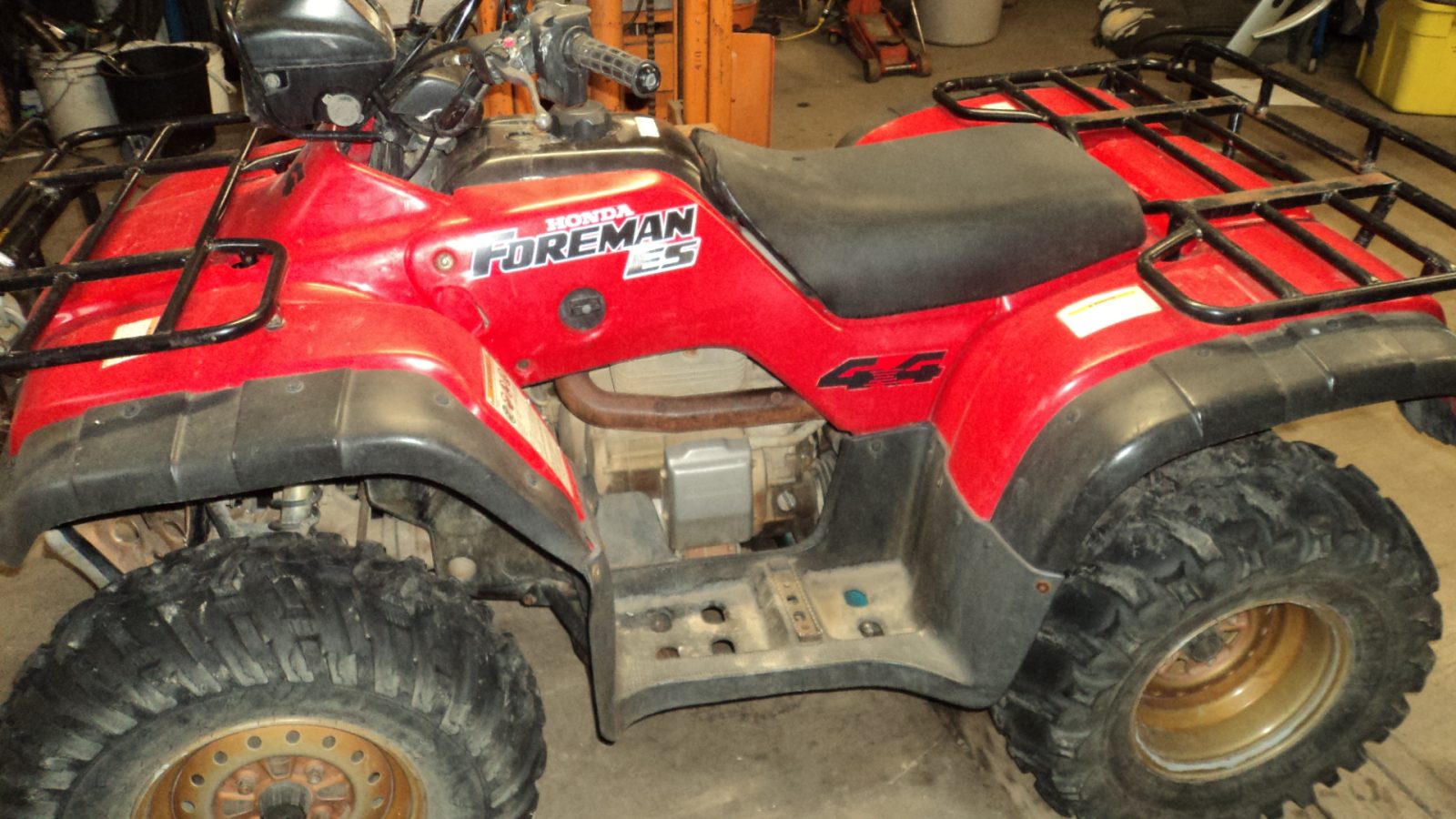 1999 1999 Honda TRX 450 photo