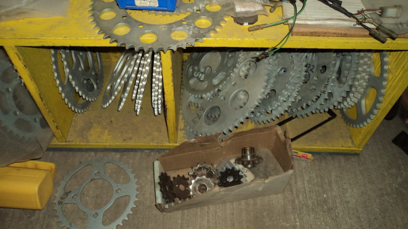 NOS sprockets 3 @ 4 wheeler and pre 1984 dirt bikes photo