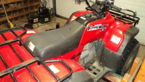 1999 Honda TRX 450 photo 3