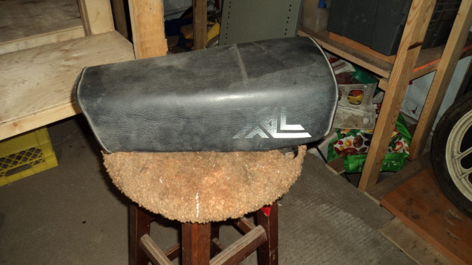 Honda Xl80 Seat photo